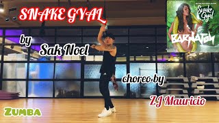 Snake Gyal Ft. Popeye Caution | Sak Noel | Choreo by ZJ Mauricio | Ken | Zumba®️ | Dance Fitness