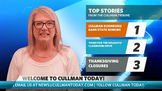 Chamber earns state honors | ‘Paws for the Holidays’ drive | Thanksgiving closures