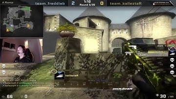 CS:GO - Get_RiGht playing FPL on Cobblestone