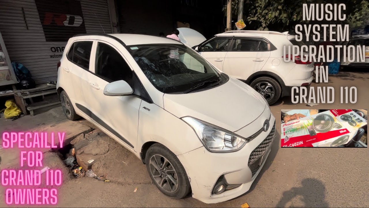 Hyundai Grand I10 Auto Asta O Music Upgradtion Best Sound System in