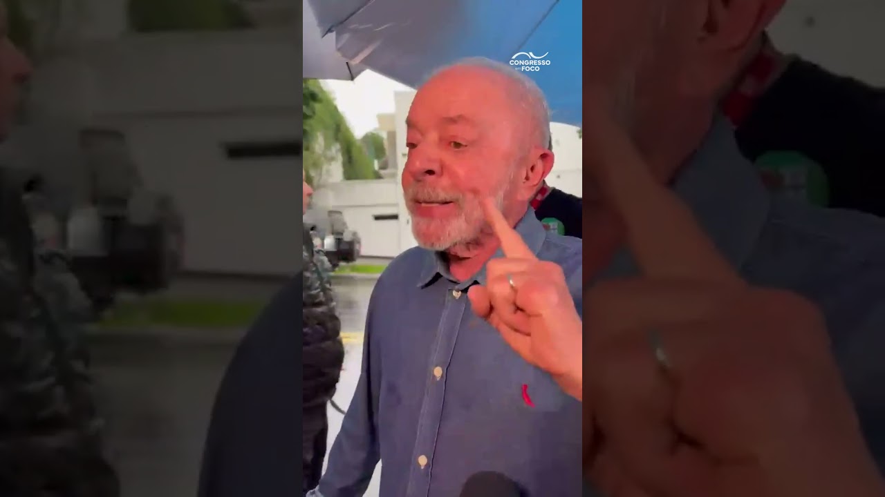 "Não desistam de votar", pede Lula após denúncias de falta de ônibus