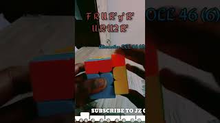 Alternative Oll 46 6 Ncs Music How To Solve Rubiks Cube Last Layer Cfop Rubiks Cube