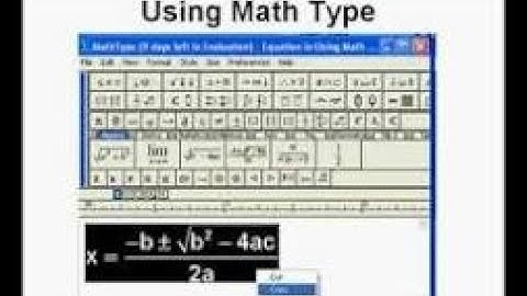 Adding MathType to Word - 2024: (EASY Step-by-Step Tutorial)