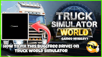 How to fix this bug infinite loading on Truck Simulator World  (Android/IOS) #trucksimulatorworld