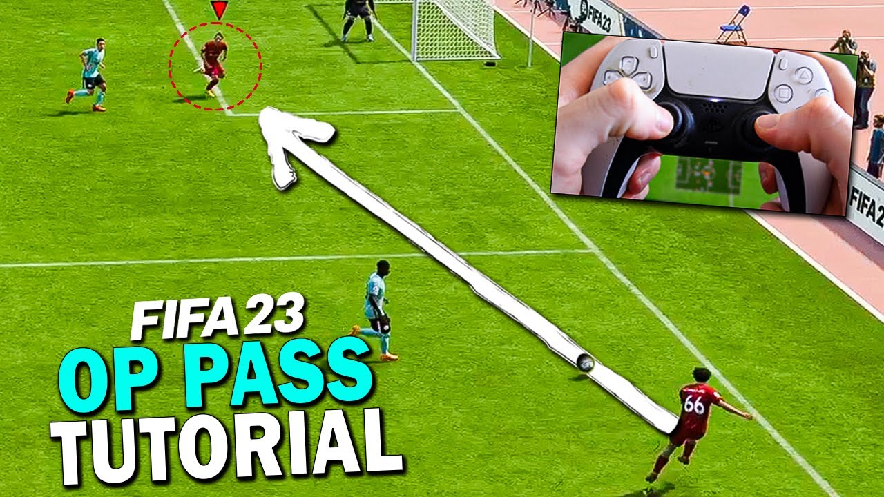 This PASS is BROKEN in FIFA 23! SCORE MORE GOALS with this PASS in FIFA