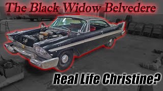 This 1958 Plymouth Belvedere has a Murderous Appetite with its 392 dual quad Hemi