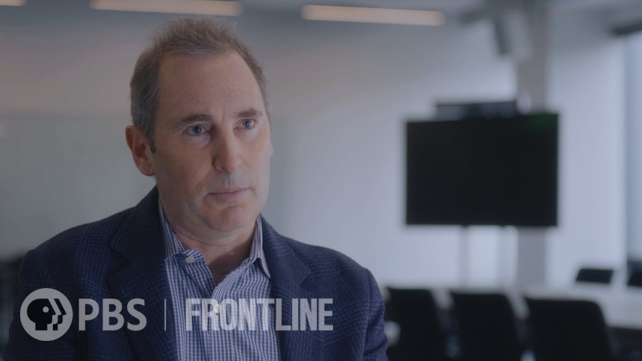 Amazon Empire: Andy Jassy Interview | FRONTLINE