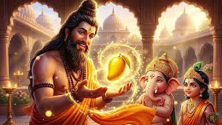 Ganesha vs Kartikeya ⚡ The Divine Wisdom Race | Episode 3 l Animated Story