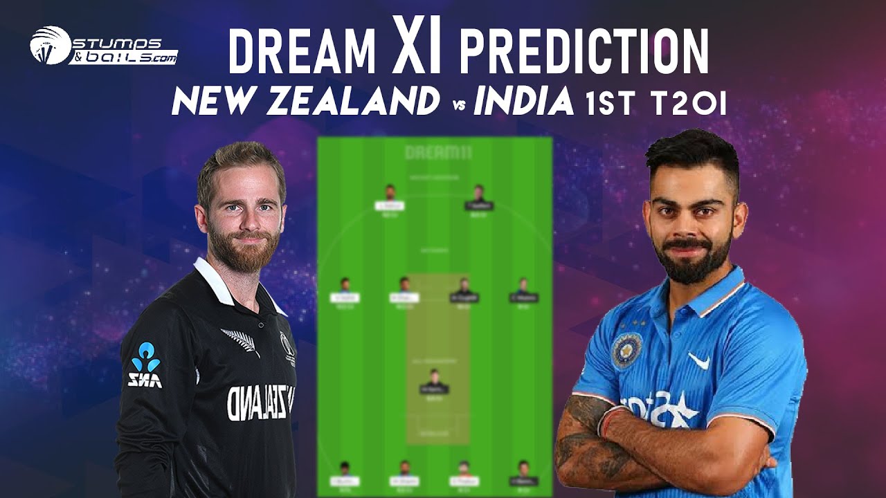 IND vs NZ Dream11 Team India vs New Zealand 1st T20I Match Dream11