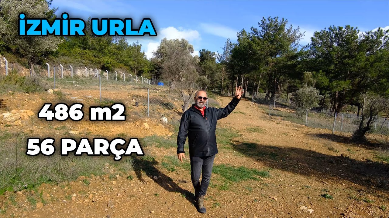 İzmir Urla 'da Herkesin Alabileceği Gayrimenkul / 56 Parça