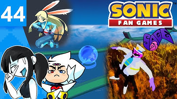 FlutterBug and BisTheFairy - Sonic Fan Games (SAGE 2023) - Full Stream (Part 44)