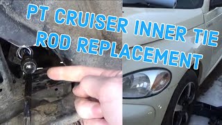 PT Cruiser Inner Tie Rod Replacement