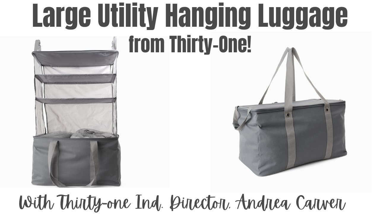 What's in our Pool Bag?!  Thirty-One Small Utility Tote