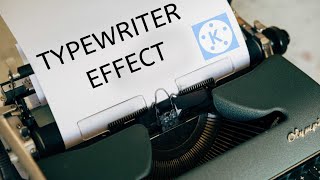 How To make typewriter effect on android | Kinemaster Tutorial