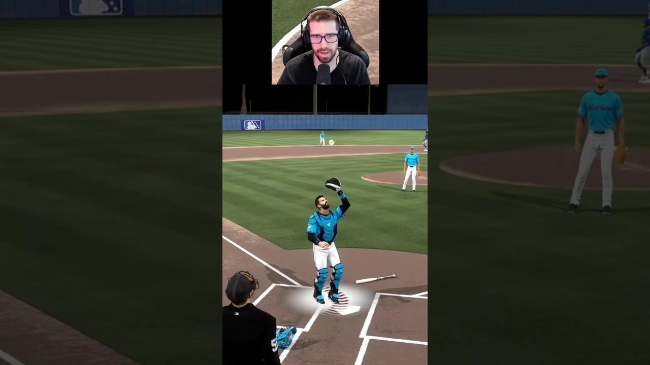 I’m happy to provide the “Out” sound effects… #MLBTheShow26