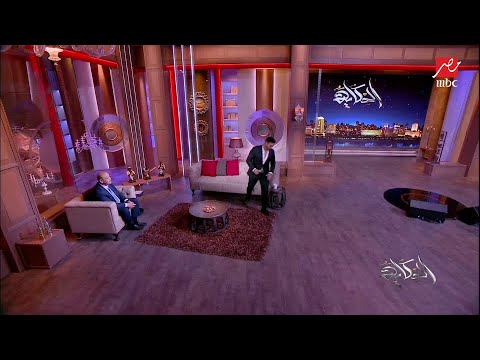 إحساس وأداء رائع من أحمد سعد في أغنية الأسد