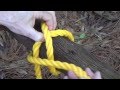 How to Tie a Constrictor Knot