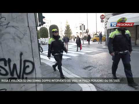 RISSA E VIOLENZA SU UNA DONNA: DOPPIO INTERVENTO DEI VIGILI IN PIAZZA PERUGINO | 04/06/2025