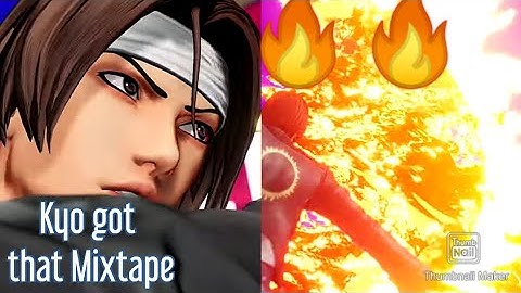 KOF XV｜KYO KUSANAGI｜Character Trailer #6 (4K) Reaction 🤔