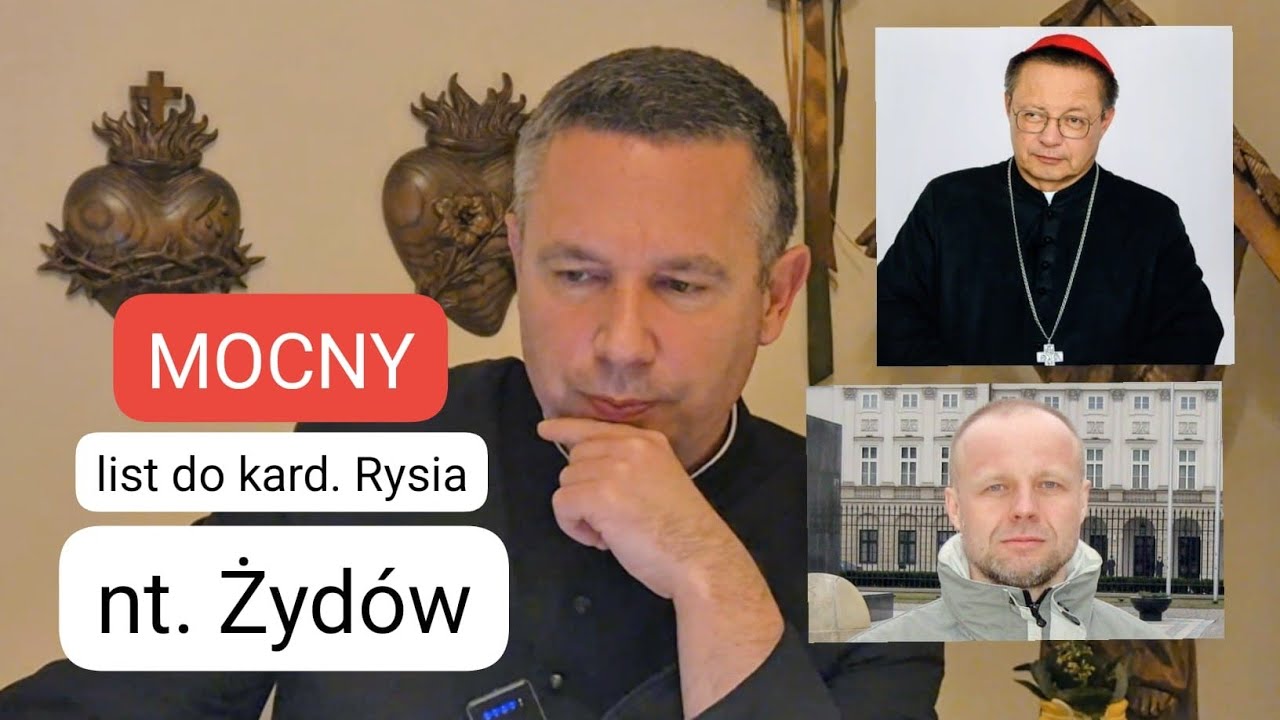 MOCNY list do kard. Rysia