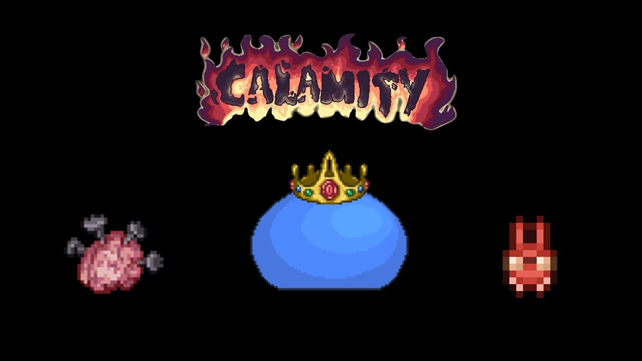 [Terraria Master + Malice mode] King Slime YouTube