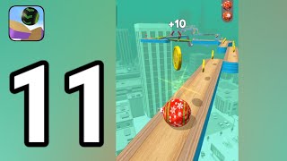 Going Balls - Gameplay Walkthrough Part 11 | Levels 101-110 (Android, iOS)