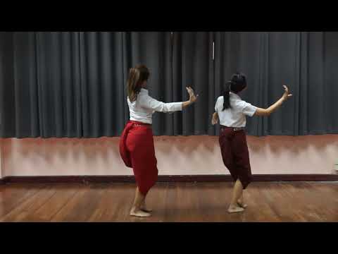 "สื่อการเรียน" 'เรื่องรำวงมาตรฐาน' [เพลง ดวงจันทร์วันเพ็ญ]