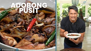 Goma At Home My Version Of Adobong Pusit