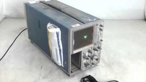 Tektronix 7603 Oscilloscope on GovLiquidation.com