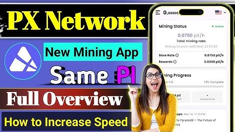 PX Network New Mining App|| Px Network Full Overview|| PX Network Working Details|| Px Network