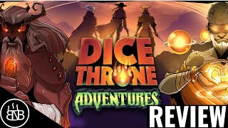 Dice Throne Adventures Review - A Journey of Dice, CP and Tri-folds