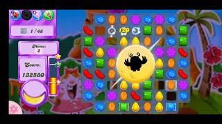 Candy Crush Saga Dreamworld Level 198