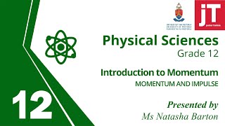 1. Gr12 Physical Science - Momentum and Impulse - Introduction