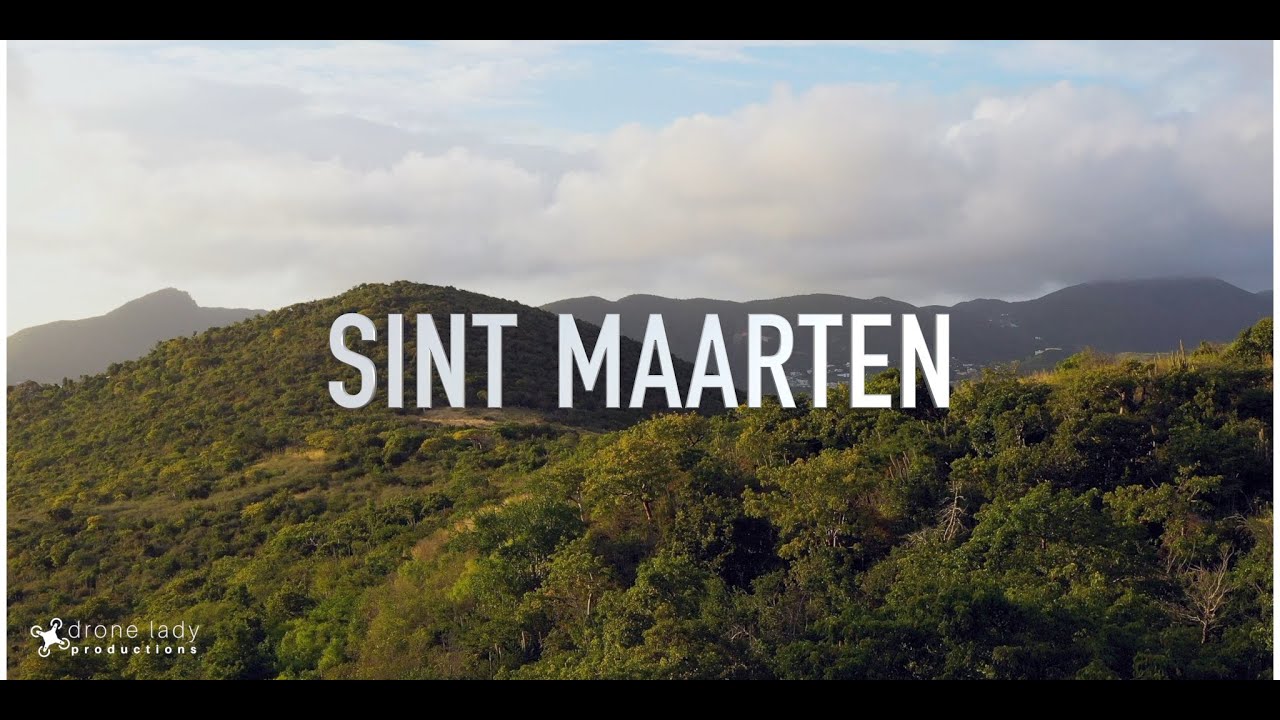 Drone Tour of Sint Maarten