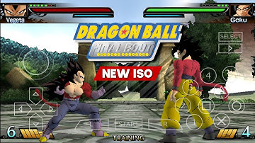 NEW DRAGON BALL GT FINAL BOUT 2 Mod PPSSPP Android 2023 | All Players & Stages | Savedata