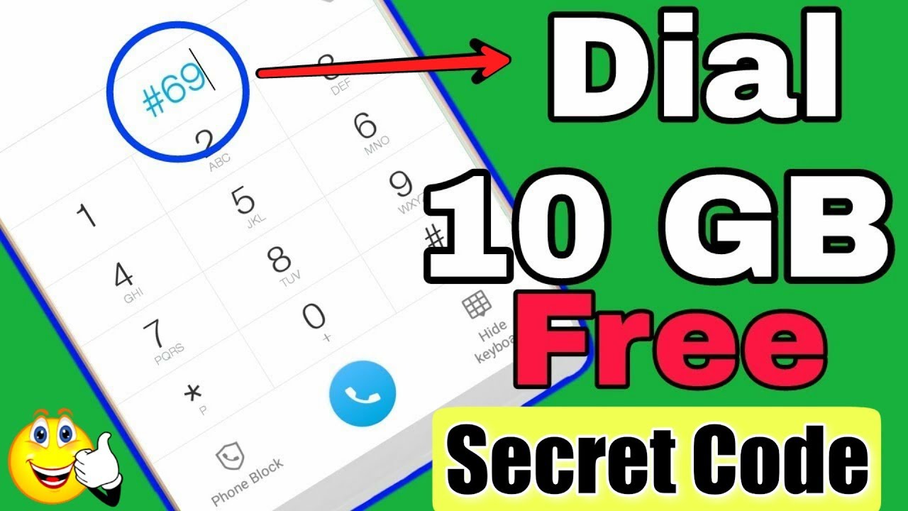 How To Get Free 10GB 4G Data Only Dial Secret Code Free 10 Gb Data how-to-get-free-10gb-4g-data-only-dial-secret-code-free-10-gb-data