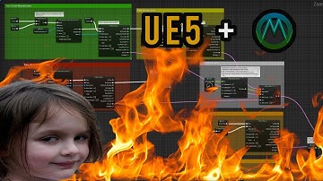 UE5 & Metasounds: Flamethrower Demonstration 🔊