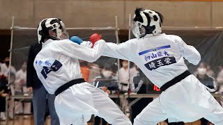 男子個人組手１年生の部 決勝戦