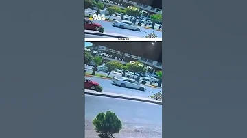 ببینە ئەو ئۆتۆمبێلە بە چ خێراییەک خۆی بە کەسێکدا دەکێشێت 