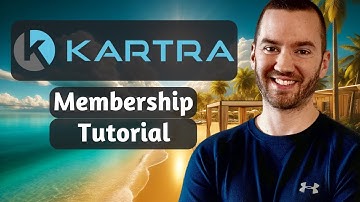 Kartra Membership Tutorial 2024 (How To Create A Membership Site)