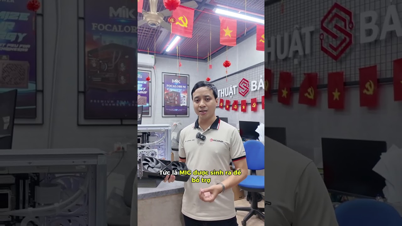 Công nghệ mới này từ Nvidia có thể thay thế Virtual GPU hay không?