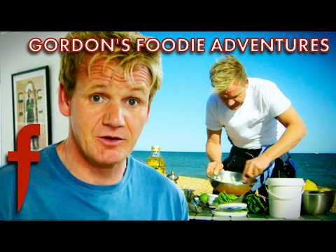 Gordon Finds The Most Unique Ingredients From Around The UK | The F Word | Gordon Ramsay