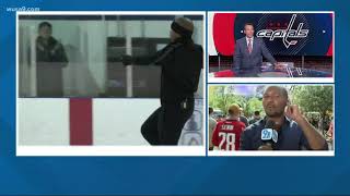 #OffScriptOn9: A little ice skating trash talking between WUSA9 anchors