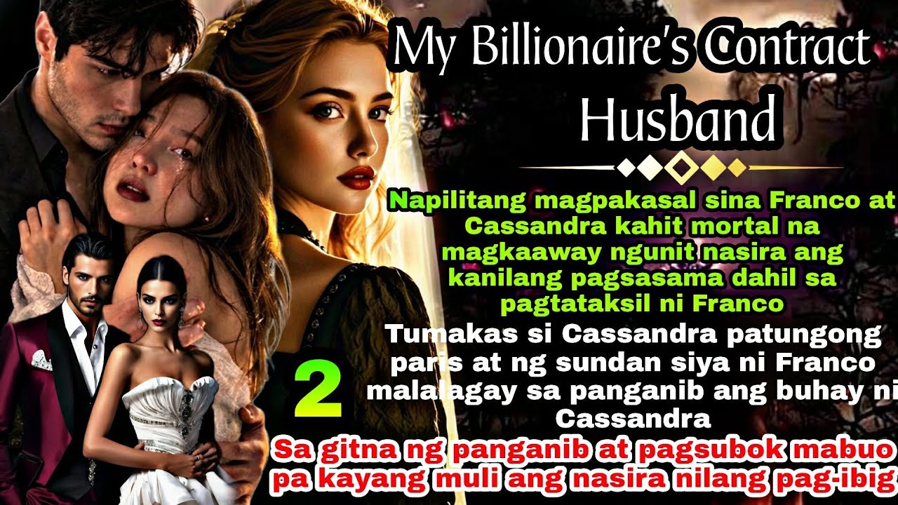 Part 2.My Billionaire's Contract Husband|MARRYTV