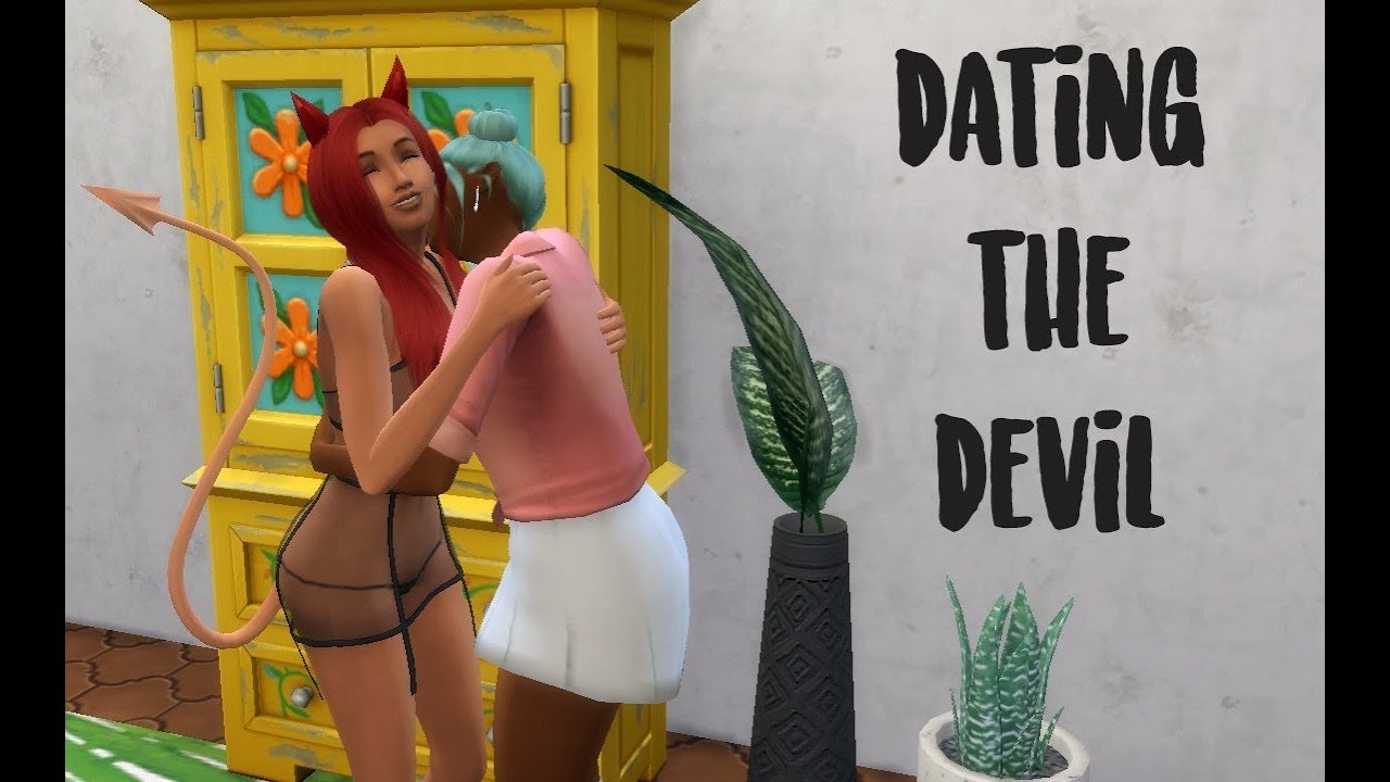 Dating the Devil [Sims 4 Stream] - YouTube