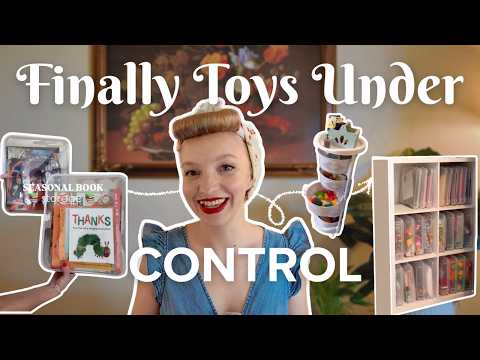 Kids Toy Storage Solutions Only Work When Kids Can Use Them thumbnail