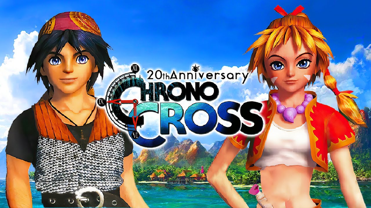 Chrono Cross HD Remaster 16:9 60fps All Elements, Character Skills