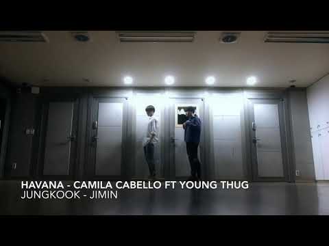 Bts | Junkook-Jimin Dance cover Havana-Camila Cabello ft Young Yhug