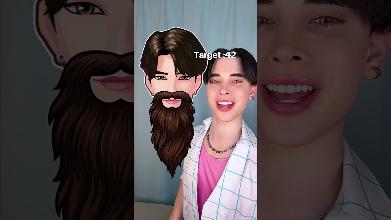 Jinu Beard Game… #shorts #kpopdemonhunters #jinu #cosplay #filtergame