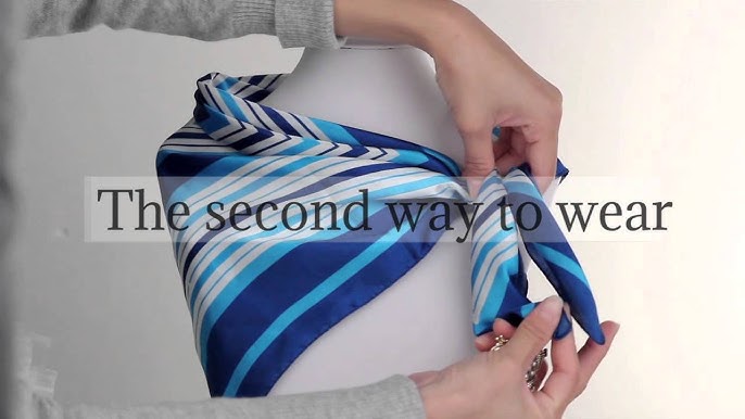 Scarf Ring Tutorial: Tube Scarf Ring 